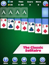 Solitaire - Classic Edition screenshot, image №2035938 - RAWG