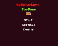 Vegetarian's Burguer (Kw MoLoGa Jam 2022) screenshot, image №3314531 - RAWG