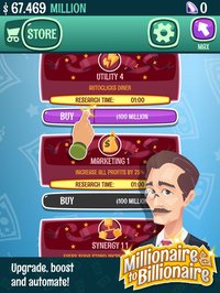 Millionaire To Billionaire - Clicker Game screenshot, image №918852 - RAWG