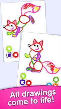 Learning Kids Painting App! Toddler Coloring Apps screenshot, image №1589766 - RAWG