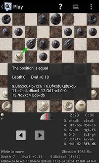 Shredder Chess screenshot, image №2077547 - RAWG