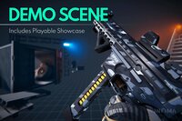 (Demo Unity) Low Poly Animated - Modern Guns Pack Showcase screenshot, image №3587068 - RAWG