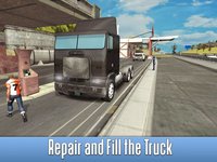 American Truck Driving 3D Full screenshot, image №1780000 - RAWG