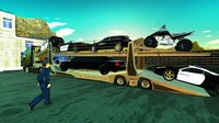 US Police Limousine Car & Bike Transporter screenshot, image №1470139 - RAWG