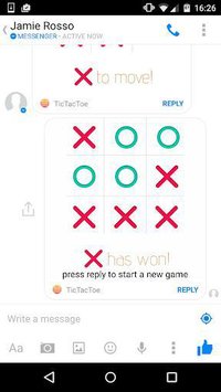 Tic Tac Toe screenshot, image №1467943 - RAWG