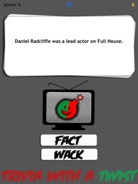 FACT OR WACK TV screenshot, image №1338322 - RAWG