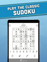 Sudoku - Classic number puzzle screenshot, image №2025053 - RAWG
