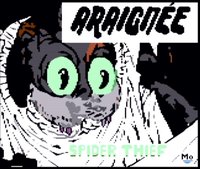 Araignée - Spider Thief (C64) Commodore 64 screenshot, image №2245432 - RAWG