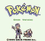 Pokemon - Green Version (English) screenshot, image №2835054 - RAWG