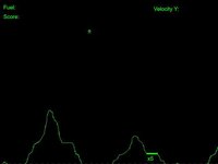 Lunar Lander (itch) (thomaslfit1234) screenshot, image №2636402 - RAWG
