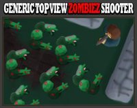 Generic Top View Zombiez Shooter screenshot, image №2244505 - RAWG