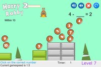 HarryRabby 2 Elementary Math - Missing Subtrahends screenshot, image №1833194 - RAWG