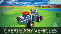 Block Tech: Epic Sandbox Car Craft Simulator Test screenshot, image №2080502 - RAWG