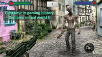 AR Zombie Hunter screenshot, image №3708277 - RAWG