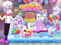 Rainbow Unicorn Secret Cook Book: Food Maker Games screenshot, image №1590972 - RAWG