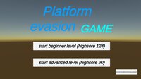 Platform evasion GAME Demo screenshot, image №2975451 - RAWG