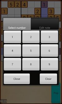 Sudoku AdFree screenshot, image №1365740 - RAWG