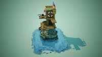 voxel 3D fisher tower screenshot, image №3630095 - RAWG