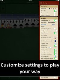 Spider Solitaire by Solebon screenshot, image №952069 - RAWG