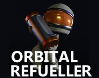 Orbital Refueller screenshot, image №2243327 - RAWG