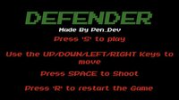 Defender (itch) (Pen_Dev) screenshot, image №2875467 - RAWG