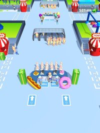 Theme Park Rush screenshot, image №3292156 - RAWG