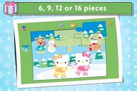 Hello Kitty Christmas Puzzles - Games for Kids 🎄 screenshot, image №1467129 - RAWG