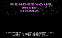 Rendezvous with Rama screenshot, image №756949 - RAWG