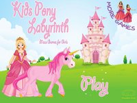 Kids Pony Labyrinth: Maze Games for Girls screenshot, image №888138 - RAWG