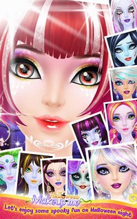 Halloween Makeup Me screenshot, image №1572778 - RAWG