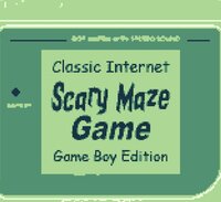 Classic Internet Scary Maze Game: Game Boy Edition screenshot, image №3042096 - RAWG