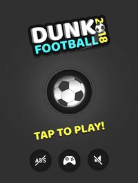 Football Hit Dunk 2018 screenshot, image №879850 - RAWG