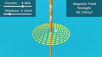 Magnetic Field from a Wire Lab screenshot, image №3861752 - RAWG