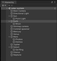 Solar system project (emit reames) screenshot, image №3405153 - RAWG