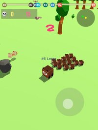 Wild Chase: Crowd Battle screenshot, image №3337859 - RAWG