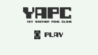 Yet Another Pong Clone (Nizar) screenshot, image №3095514 - RAWG