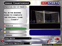 Sky Sports Football Quiz screenshot, image №326758 - RAWG