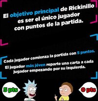 Rickinillo Juego de Cartas screenshot, image №2678526 - RAWG
