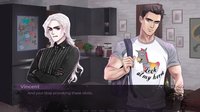 Degraman: Act I. Vincent & Cassel ~ otome demo screenshot, image №2233339 - RAWG