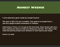 Monkey Wrench (sumjoe) screenshot, image №3074793 - RAWG