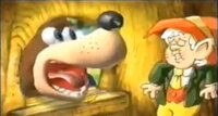 Gameboy Advance Video Banjo Kazooie Series and Conker Bad Fur Day Commercial Compilations screenshot, image №3565882 - RAWG
