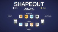 SHAPEOUT (Samuel Vargha) screenshot, image №2294700 - RAWG
