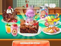 Ice Cream Chocolate Brownie screenshot, image №1588600 - RAWG