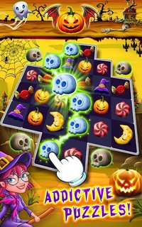 Witch Connect - Match 3 Puzzle Free Games screenshot, image №1523012 - RAWG