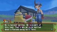 Harvest Moon: Hero of Leaf Valley screenshot, image №3585236 - RAWG