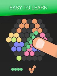 Hex FRVR - Drag the Block in the Hexagonal Puzzle screenshot, image №1463906 - RAWG