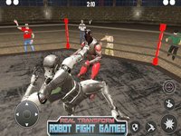 Boxing Champions: Robot Steel screenshot, image №1661999 - RAWG