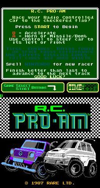 R.C. Pro-Am screenshot, image №737354 - RAWG