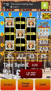 WILD WILD West Fruit Machine screenshot, image №1268897 - RAWG