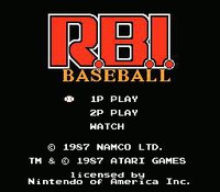 R.B.I. Baseball screenshot, image №737346 - RAWG